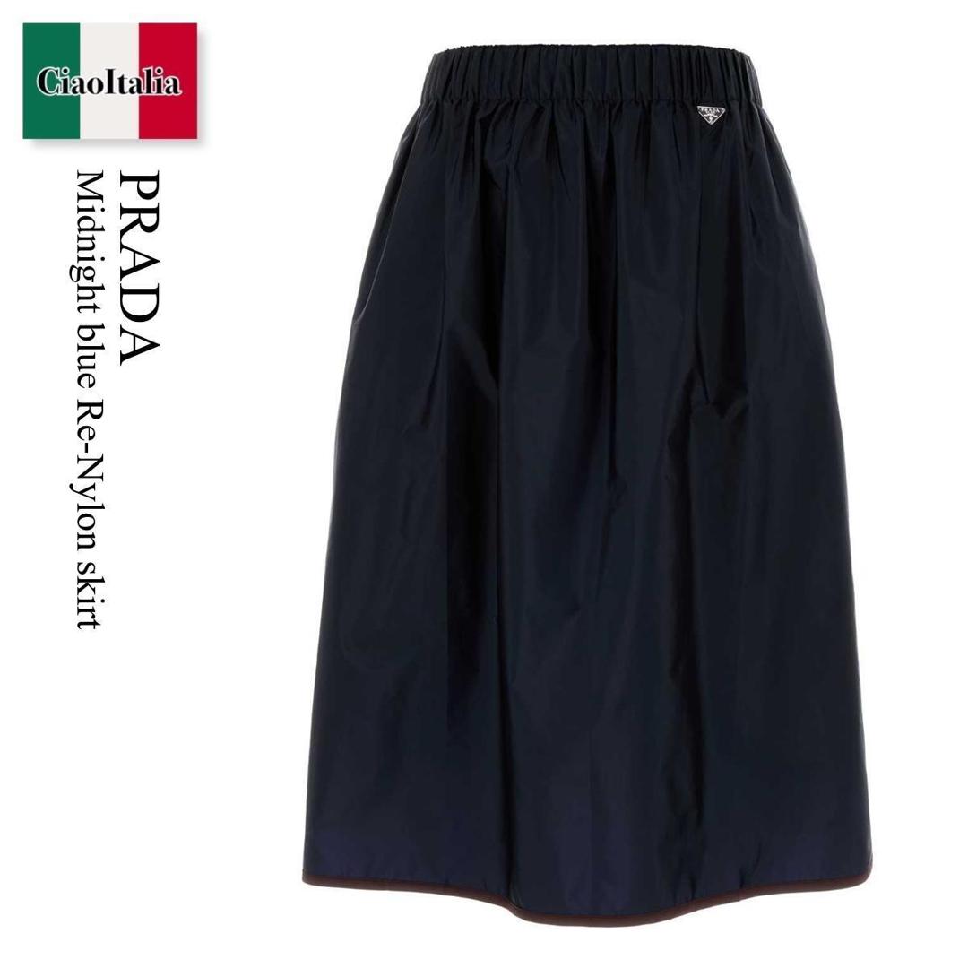 楽天市場】PRADA プラダ スカート 21X926 1WQ8 レディース ミニ