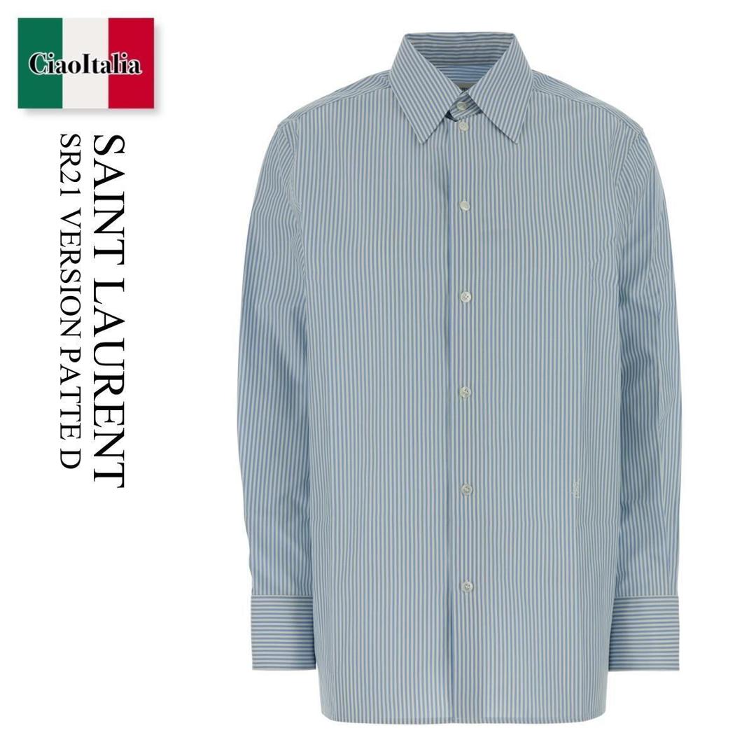 楽天市場】SAINT LAURENT サンローラン シャツ 512192 Y100W