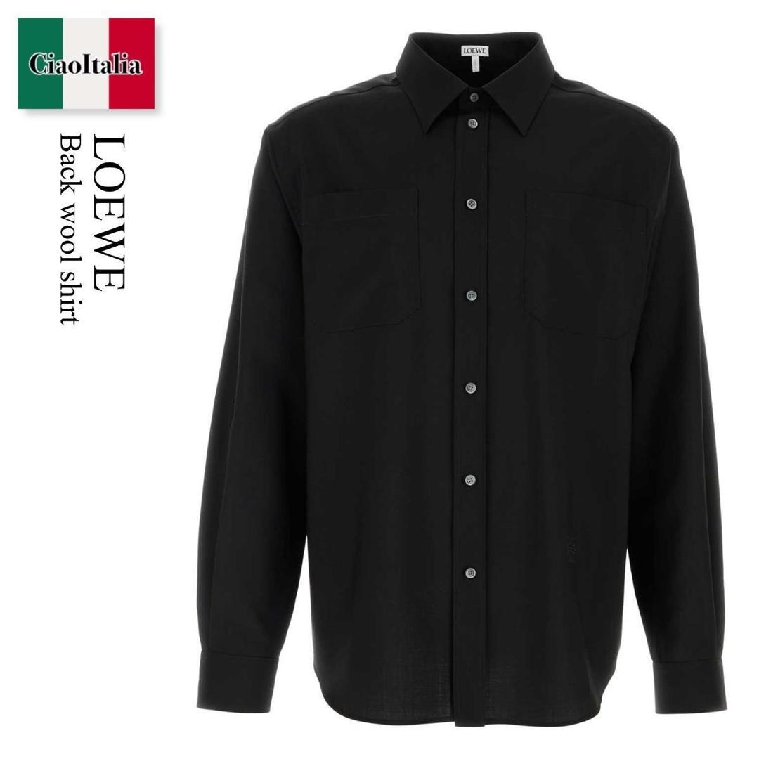 楽天市場】LOEWE ロエベ シャツ PATCHWORK H526Y05W72 メンズ パッチ