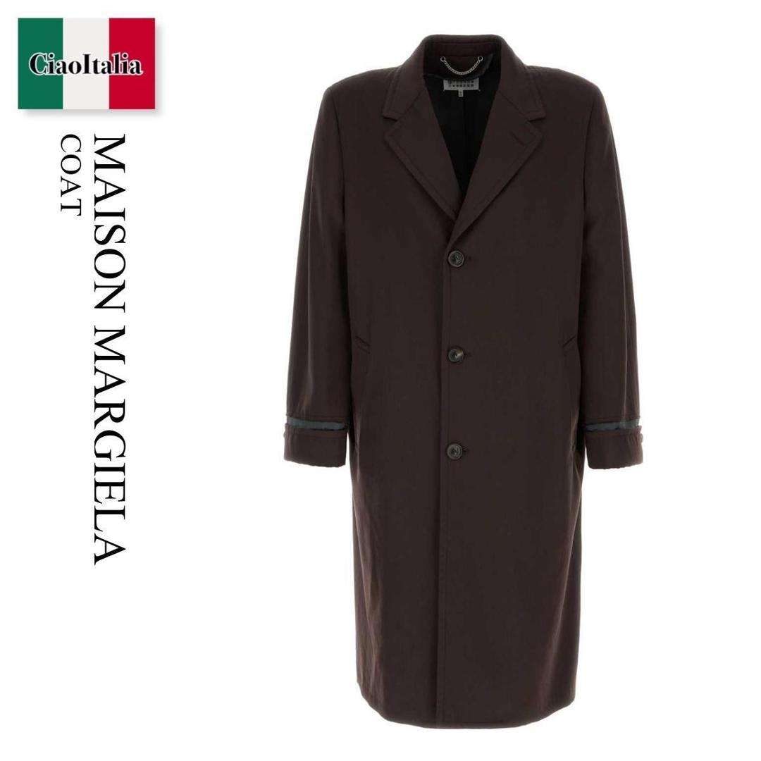 楽天市場】Maison Margiela メゾンマルジェラ Stand Collar Coat