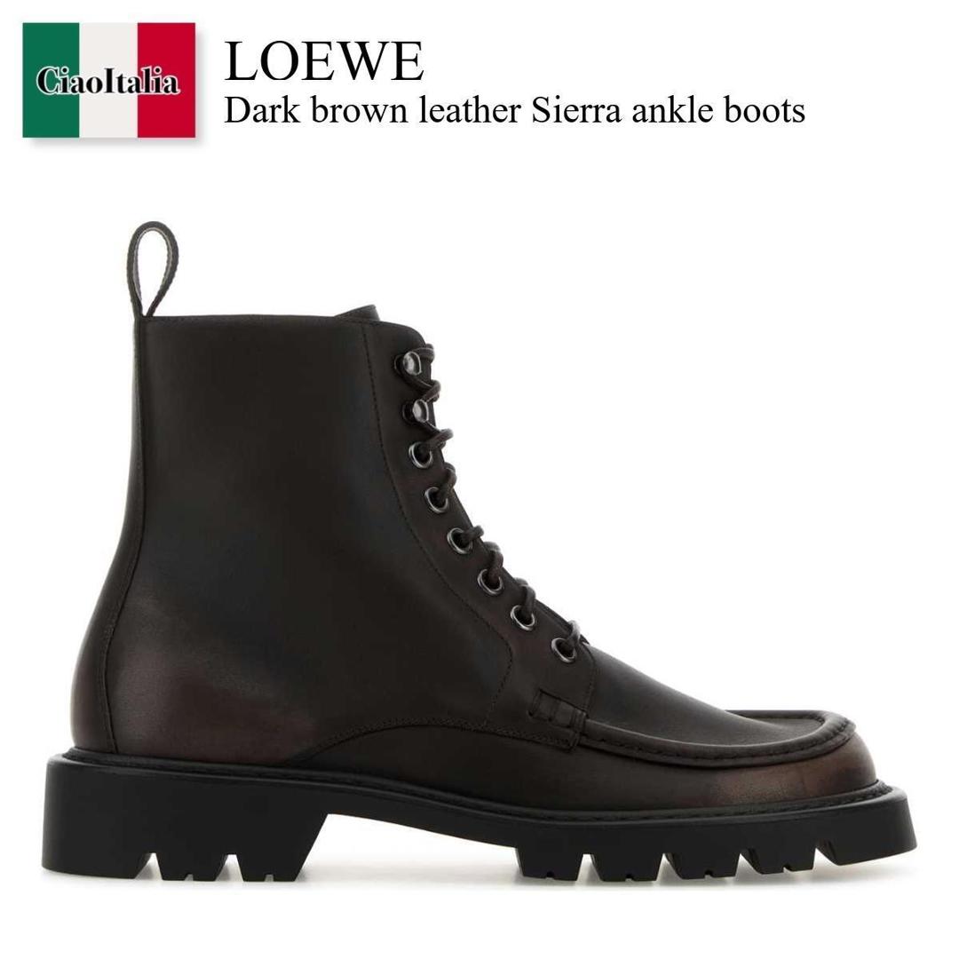 LOEWE ロエベ ゲート レザーアンクルブーツ 37 LOEWE ロエベ ゲート レザーアンクルブーツ 37 LOEWE GATE(ロエベ