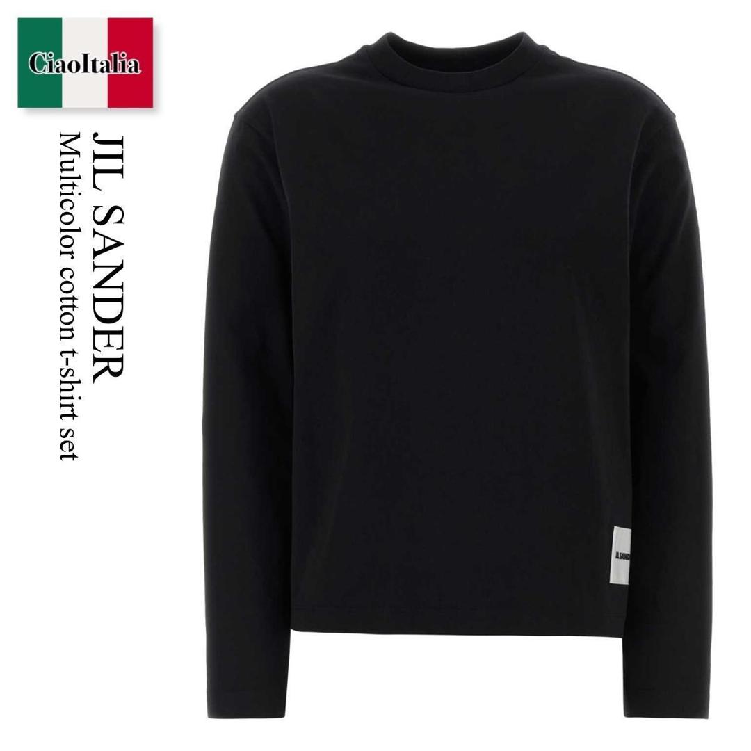 【数量限定・在庫限り・早い者勝ち！】 ジルサンダー / Jil Sander Multicolor Cotton T-Shirt Set / J40GC0002J TN254 / J40GC0002J TN254 961 / J40GC0002JTN254 / J40GC0002JTN254 961 / J40GC0002JTN254961 / Tシャツ・カットソー