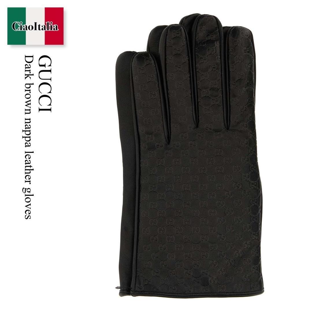 SALE GUCCI ロンググローブ 楽天市場】グッチ/GUCCI グローブ メンズ 手袋 NERO 434211-B6500-1000