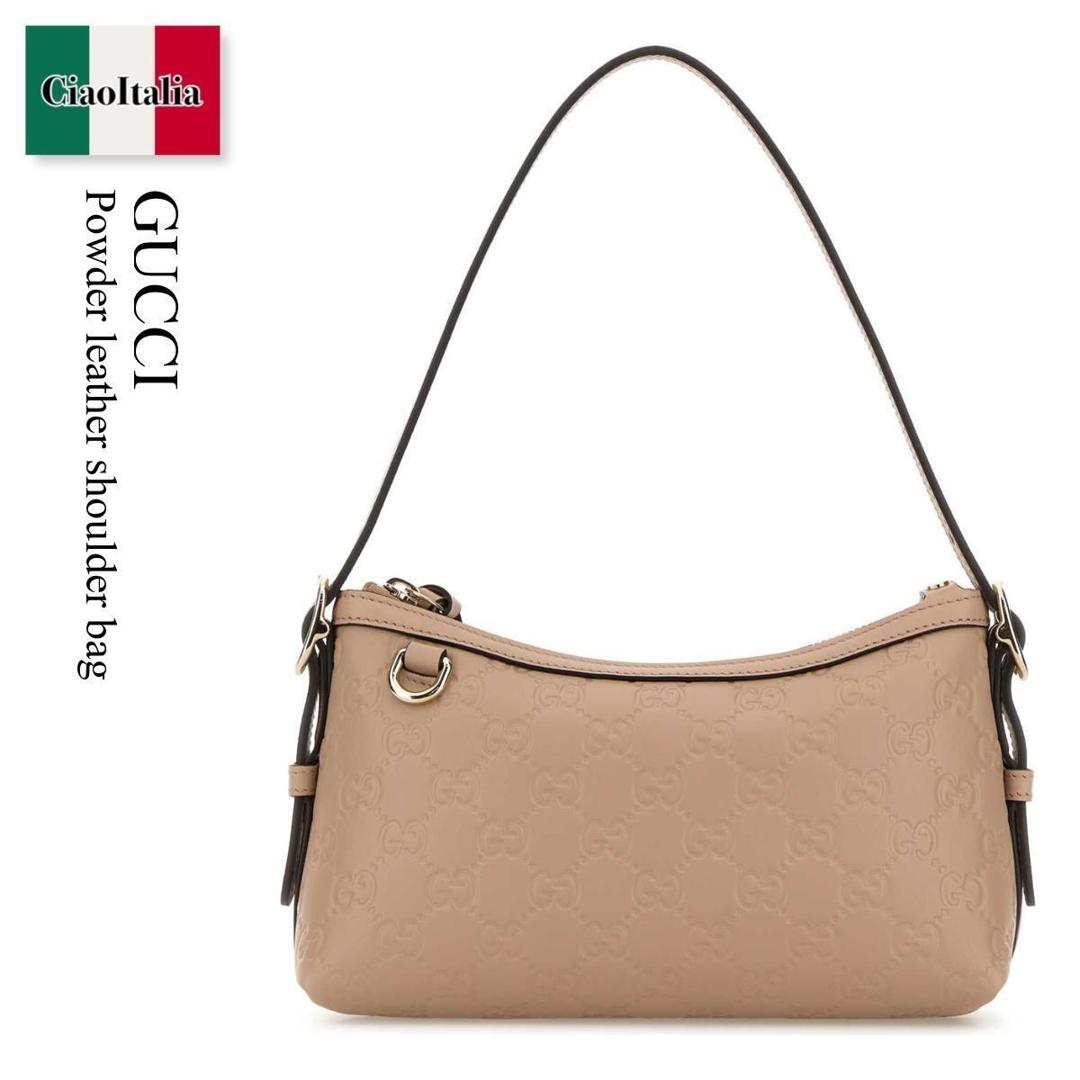 【数量限定・在庫限り・早い者勝ち！】 グッチ / かばん / カバン / Gucci Powder Leather Shoulder Bag / 847450 AAFDV / 847450 AAFDV 5753 / 847450AAFDV / 847450AAFDV 5753 / 847450AAFDV5753 / ショルダーバッグ・ポシェット