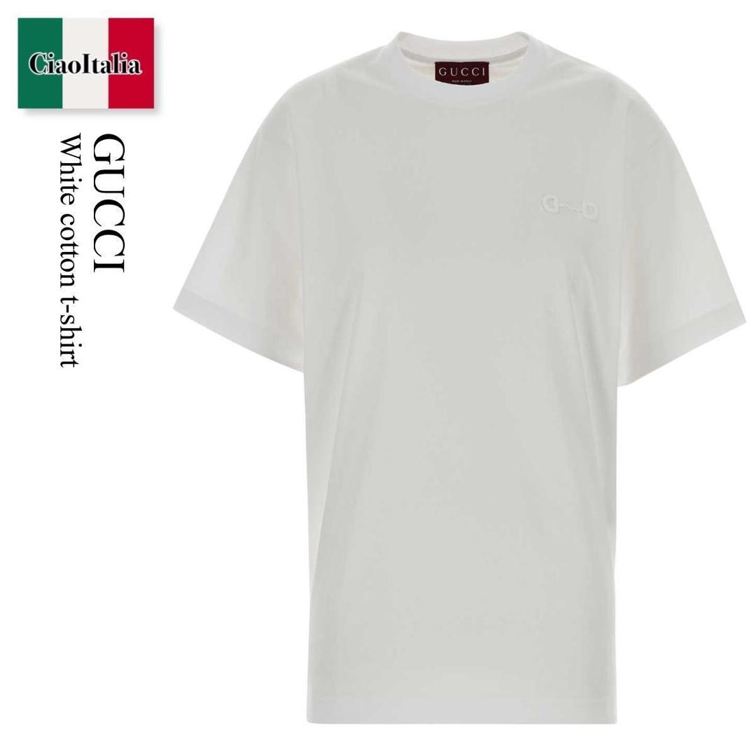楽天市場】グッチ GUCCI メンズ Tシャツ コットンジャージー GUCCI