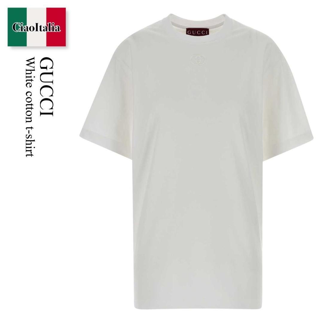 楽天市場】グッチ GUCCI メンズ Tシャツ コットンジャージー GUCCI