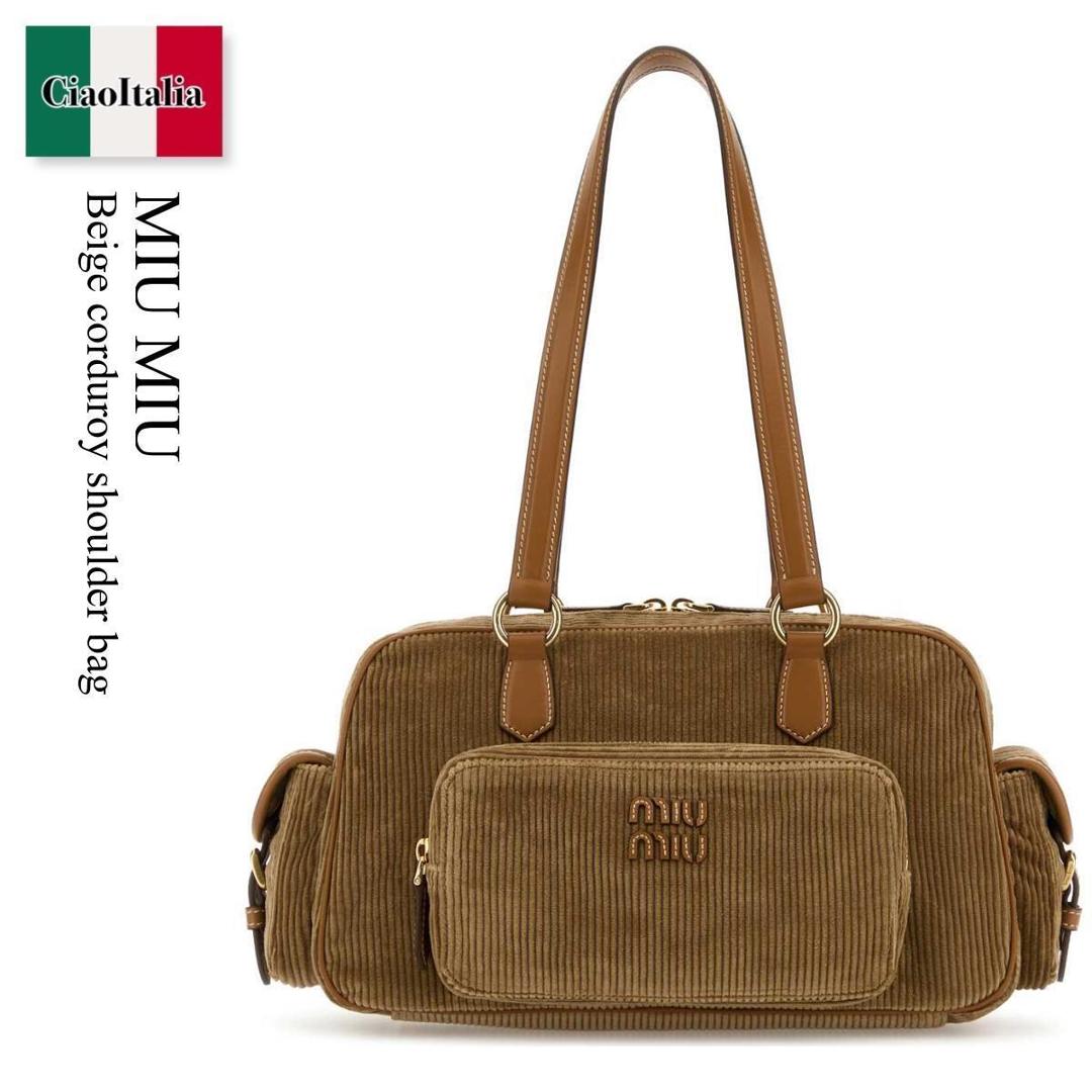 楽天市場】MIUMIU ミュウミュウ 巾着ポーチ 5NG005 2B4L レディース 鞄