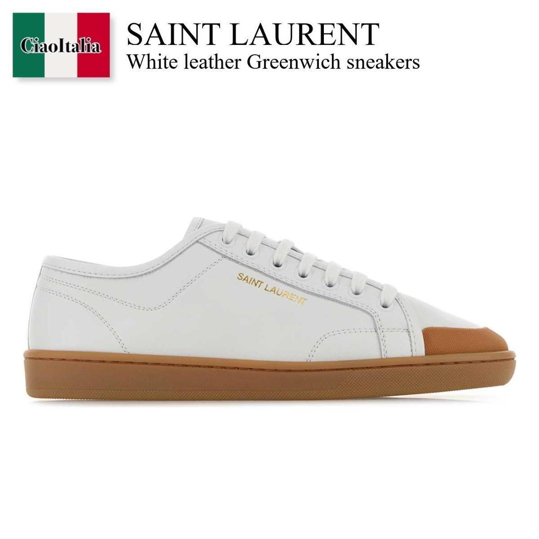 楽天市場】サンローラン SAINT LAURENT スニーカー ホワイト メンズ