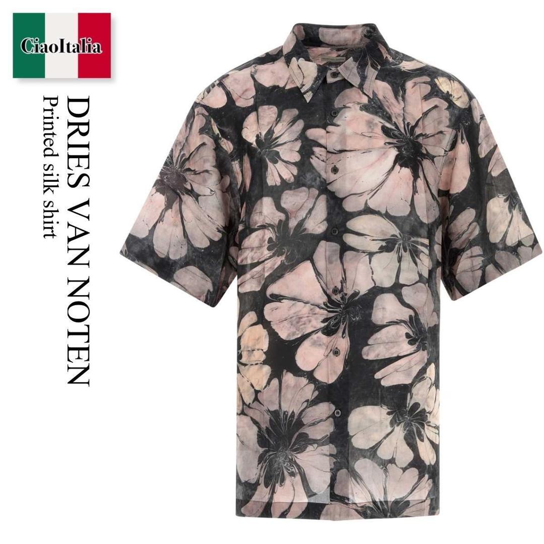 楽天市場】DRIES VAN NOTEN ドリスヴァンノッテン 長袖 Tシャツ 021115