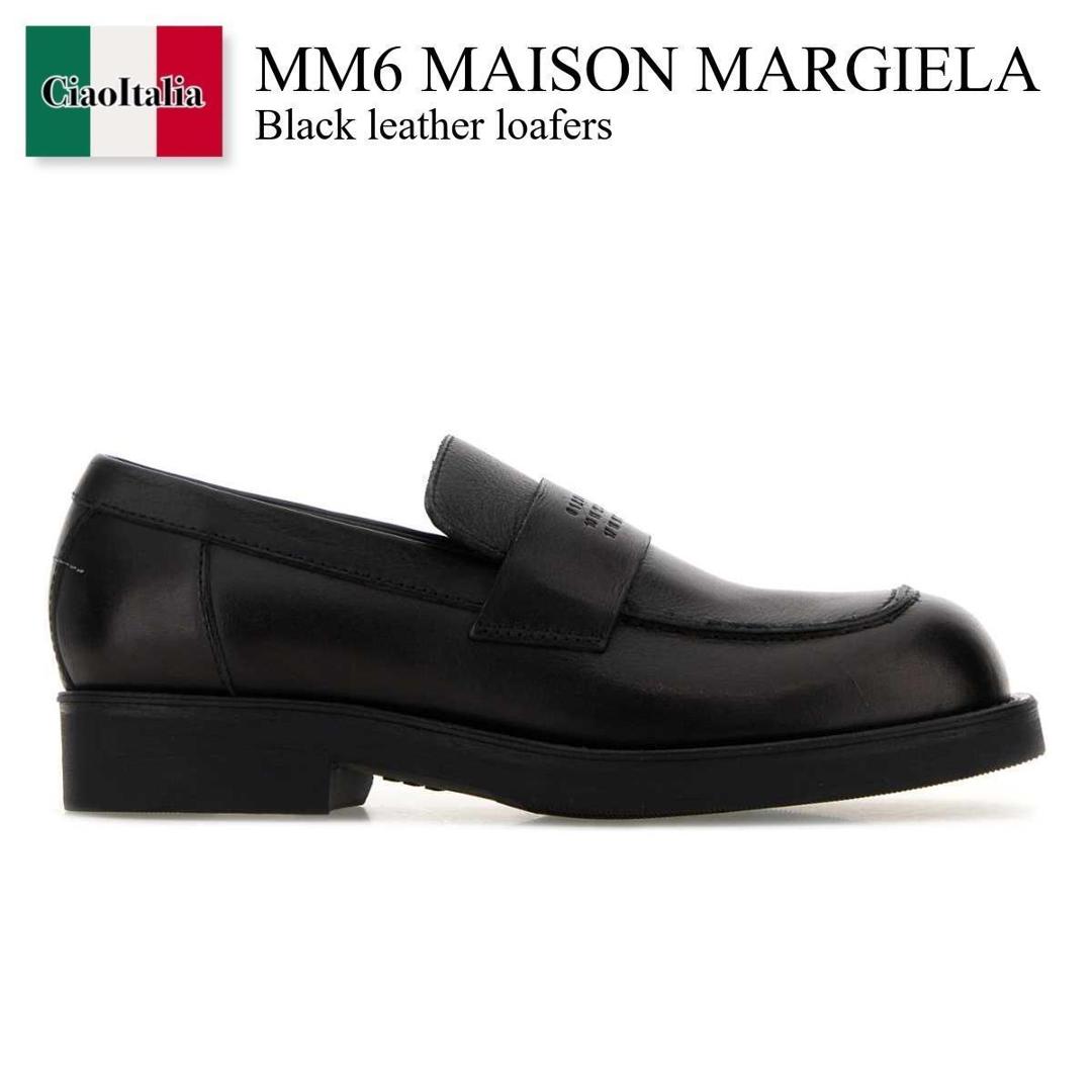 楽天市場】メゾンマルジェラ Maison Margiela ローファー ブラック
