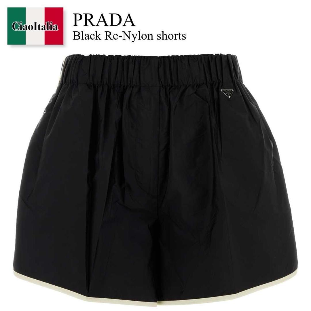 PRADA RE-NYLON ショーツ PRADA RE-NYLON ショートパンツ 36 PRADA - PRADA RE-NYLON ショート