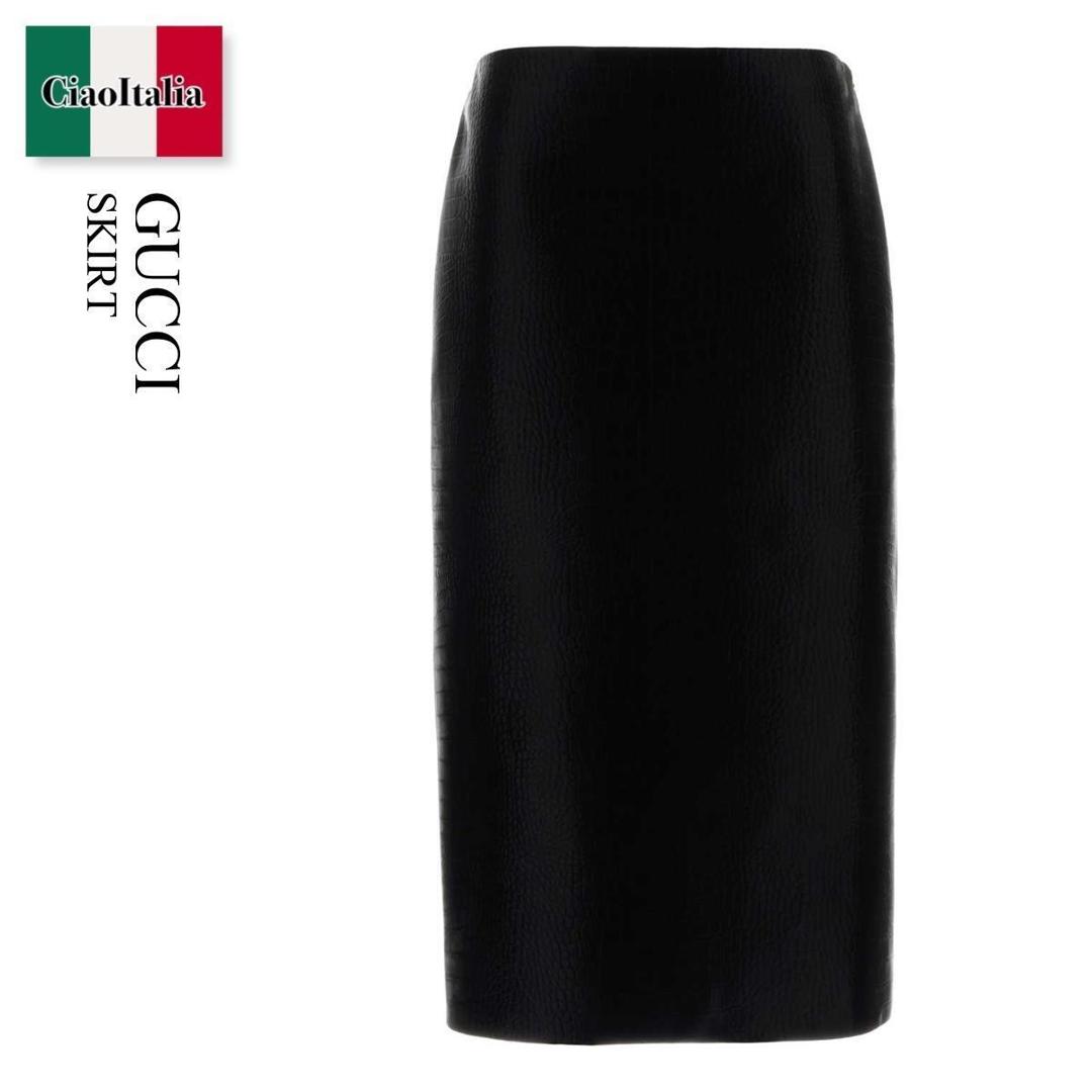 【数量限定・在庫限り・早い者勝ち！】 グッチ / Gucci Skirt / 852309 XNBAA / 852309 XNBAA 1000 / 852309XNBAA / 852309XNBAA 1000 / 852309XNBAA1000 / スカート