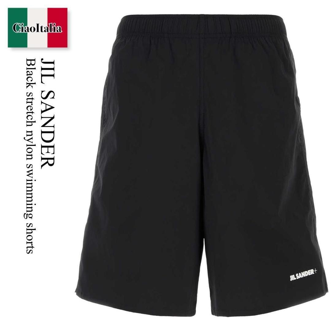 【寸法押さえる・店卸し資産境界線・早め者制覇！】 ジルサンダー / Jil Sander Black Stretch Nylon Swimming Shorts / J47SP0109J 20006 / J47SP0109J 20006 001 / J47SP0109J20006 / J47SP0109J20006 001 / J47SP0109J20006001 / 海水着