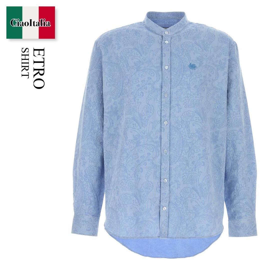 【寸法押さえる・店卸し資産境界線・早め者制覇！】 エトロ / Etro Shirt / MRIC0 06799TJ5E3 / MRIC0 06799TJ5E3 S8460 / MRIC006799TJ5E3 / MRIC006799TJ5E3 S8460 / MRIC006799TJ5E3S8460 / プルオーバー