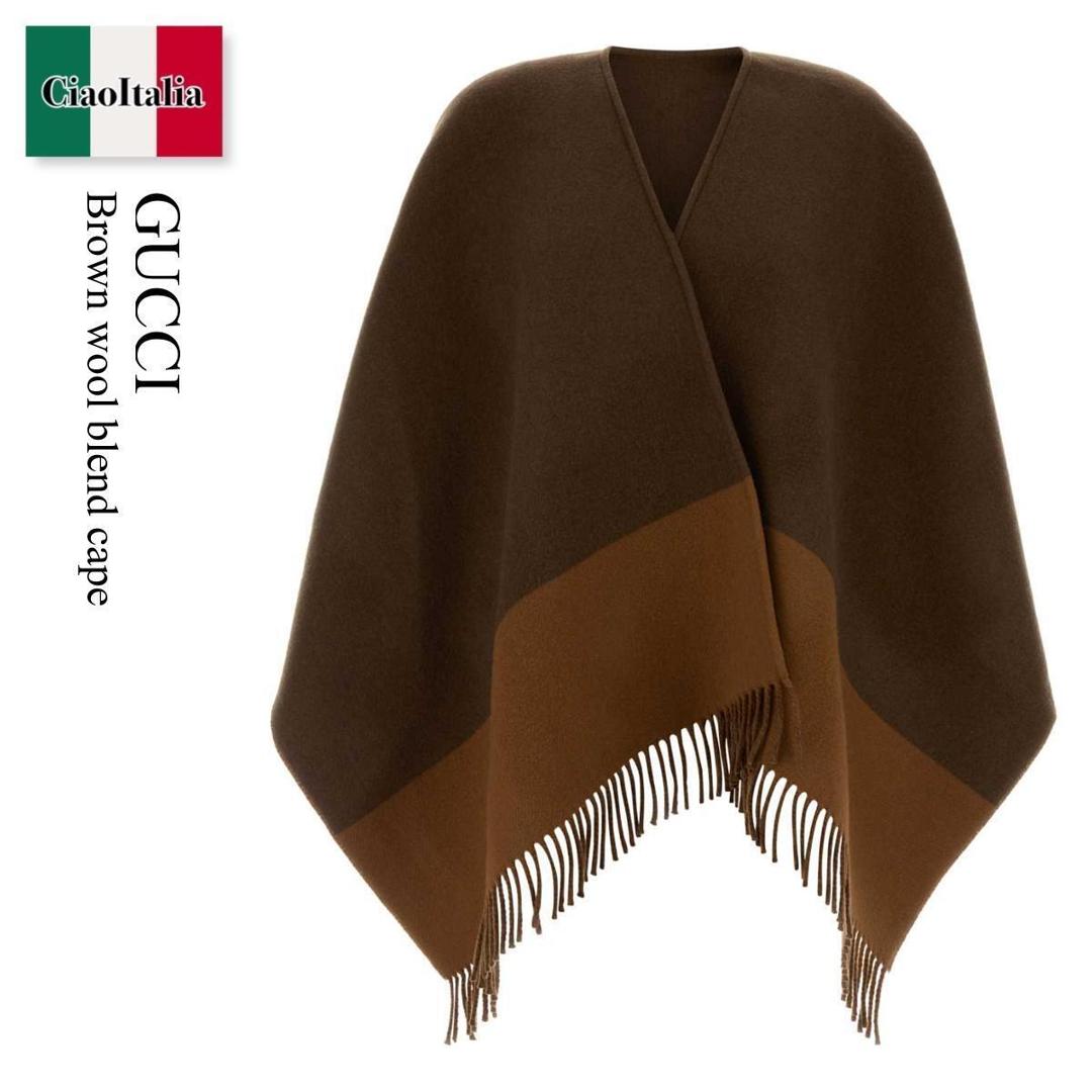 楽天市場】【新品】【未使用品】GUCCI グッチ GG ウールケープ XS