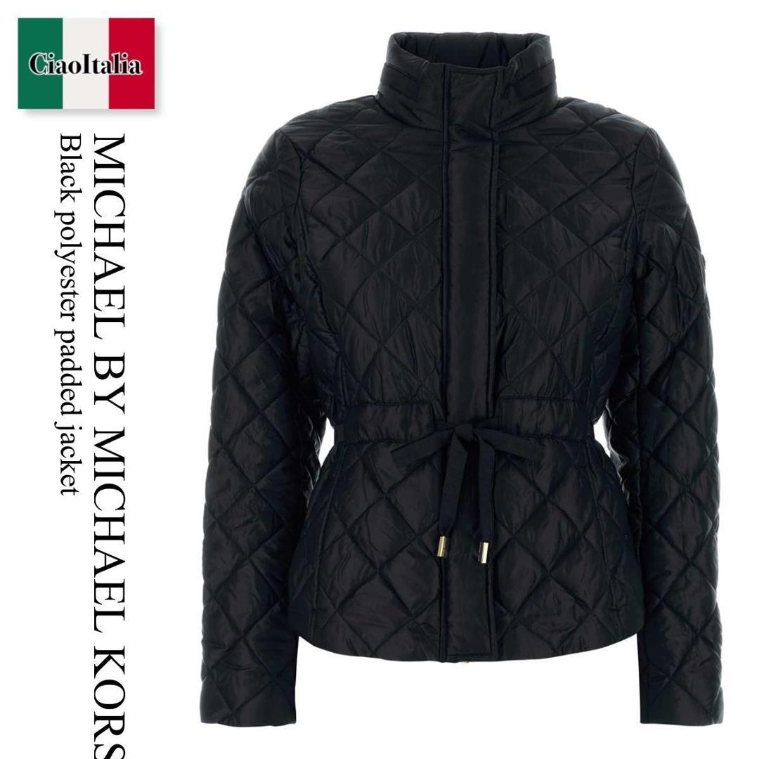 【数量限定・在庫限り・早い者勝ち!】 マイケル・コース / Michael By Michael Kors Black Polyester Padded Jacket / MT520IB3SB / MT520IB3SB BLACK / MT520IB3SBBLACK / ブルゾン|Ciao Italia