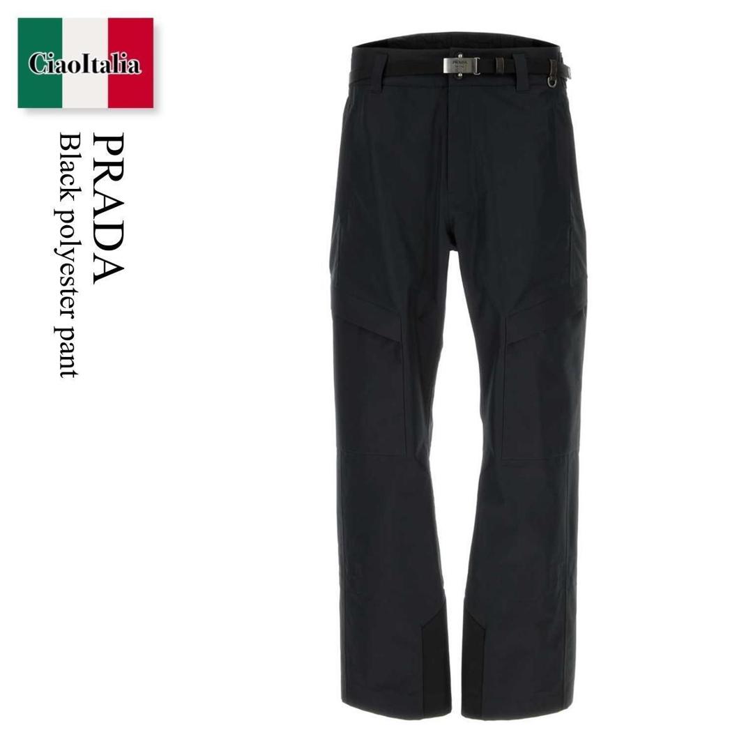 楽天市場】PRADA プラダ パンツ SPH178 11A6 メンズ ウールギャバジン