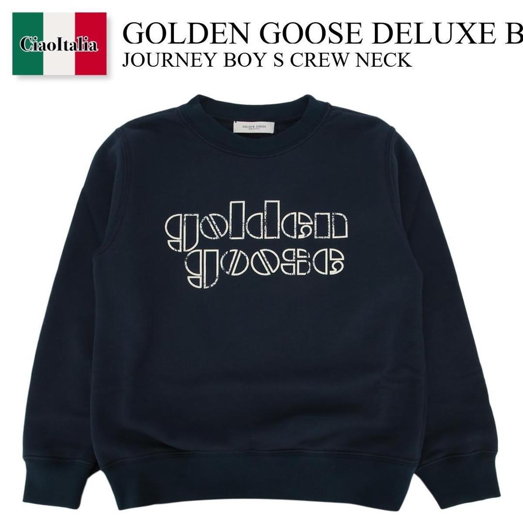 【数量限定・在庫限り・早い者勝ち！】 ゴールデングース / Golden Goose Deluxe Brand Journey Boy S Crew Neck / GKP02214P002440 / GKP02214P002440 50345 / GKP02214P00244050345 / キッズ用トップス