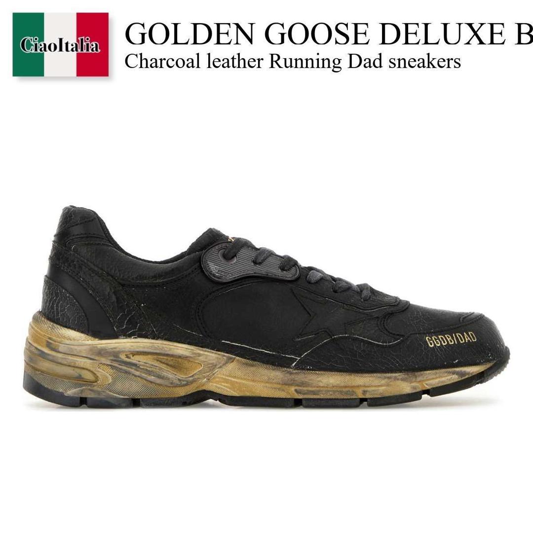 【数量限定・在庫限り・早い者勝ち！】 ゴールデングース / Golden Goose Deluxe Brand Leather Running Dad Sneakers / GMF00884F007839 / GMF00884F007839 90100 / GMF00884F00783990100 / スニーカー
