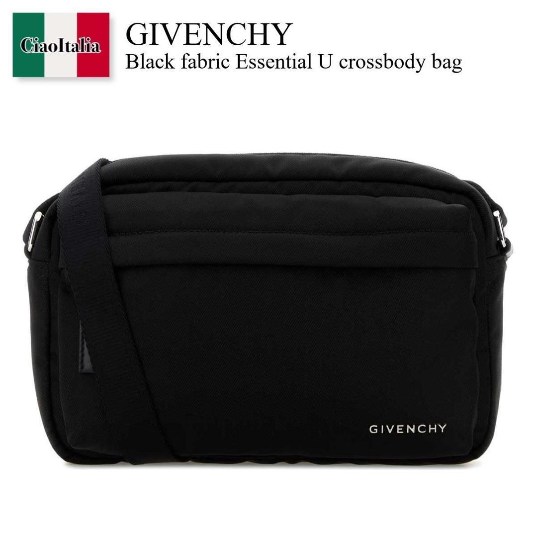 【寸法押さえる・店卸し資産境界線・早め者戦勝！】 ジバンシィ / かばん / 嚢 / Givenchy Black Fabric Essential U Crossbody Bag / BKU05CK1ZL / BKU05CK1ZL 001 / BKU05CK1ZL001 / ショルダーバッグ