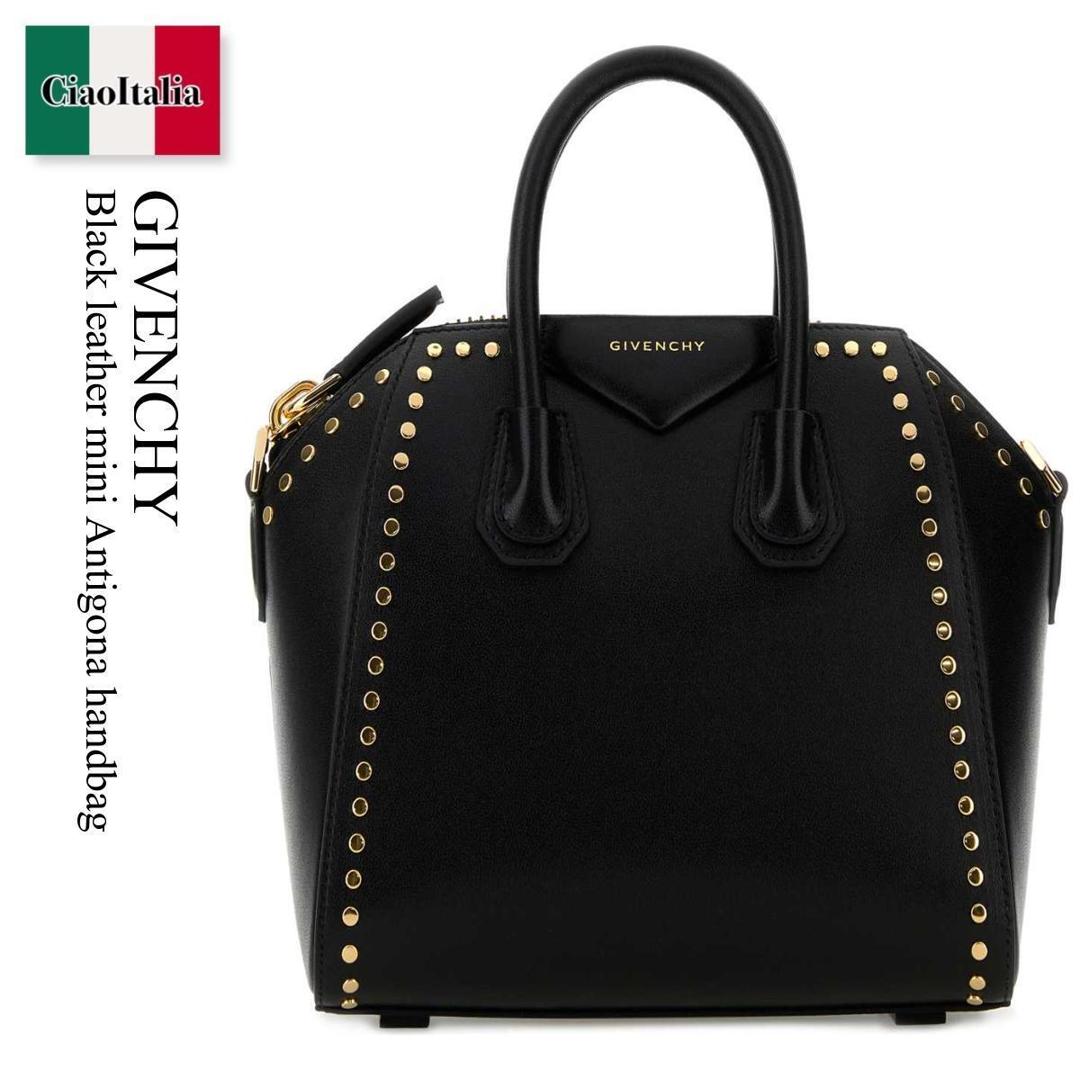 【量目押さえる・店卸し資産極限点・早め者制勝！】 ジバンシィ / かばん / 嚢 / Givenchy Black Leather Mini Antigona Handbag / BB5148B2DX / BB5148B2DX 001 / BB5148B2DX001 / ハンドバック