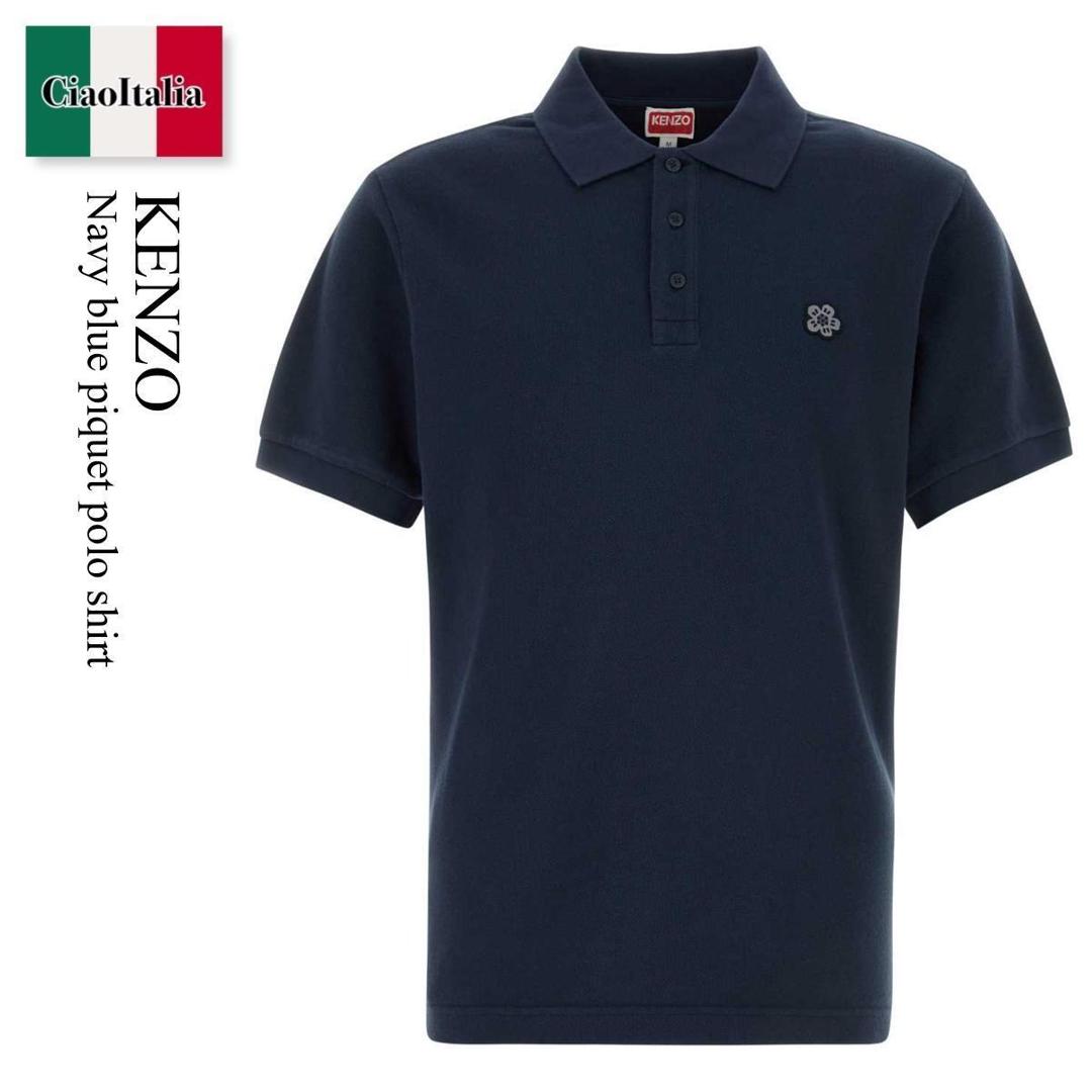 楽天市場】KENZO ケンゾー ポロシャツ BOKE FLOWER FC65PO0024PU