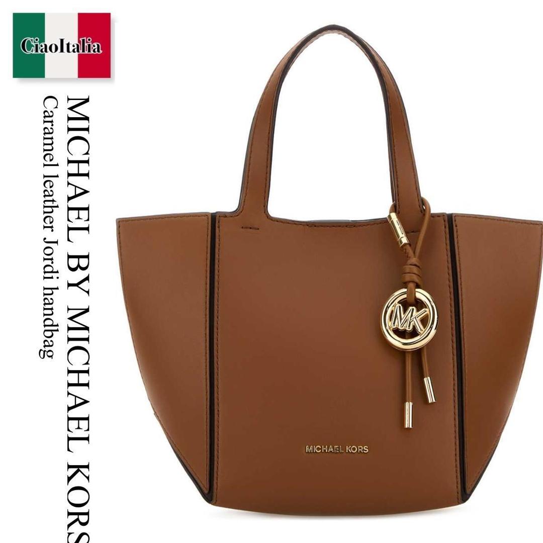 【数量限定・在庫限り・早い者勝ち！】 マイケル・コース / かばん / カバン / Michael By Michael Kors Caramel Leather Jordi Handbag / 30R6G9JT9L / 30R6G9JT9L LUGGAGE / 30R6G9JT9LLUGGAGE / ハンドバッグ