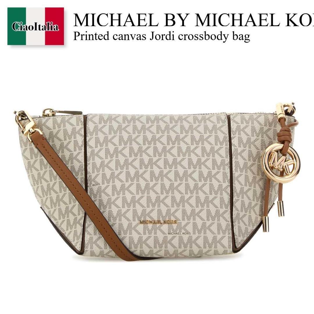 【数量限定・在庫限り・早い者勝ち！】 マイケル・コース / かばん / カバン / Michael By Michael Kors Printed Canvas Jordi Crossbody Bag / 32R6G9JC1B / 32R6G9JC1B VANILLAACRN / 32R6G9JC1BVANILLAACRN / ショルダーバッグ・ポシェット｜Ciao Italia