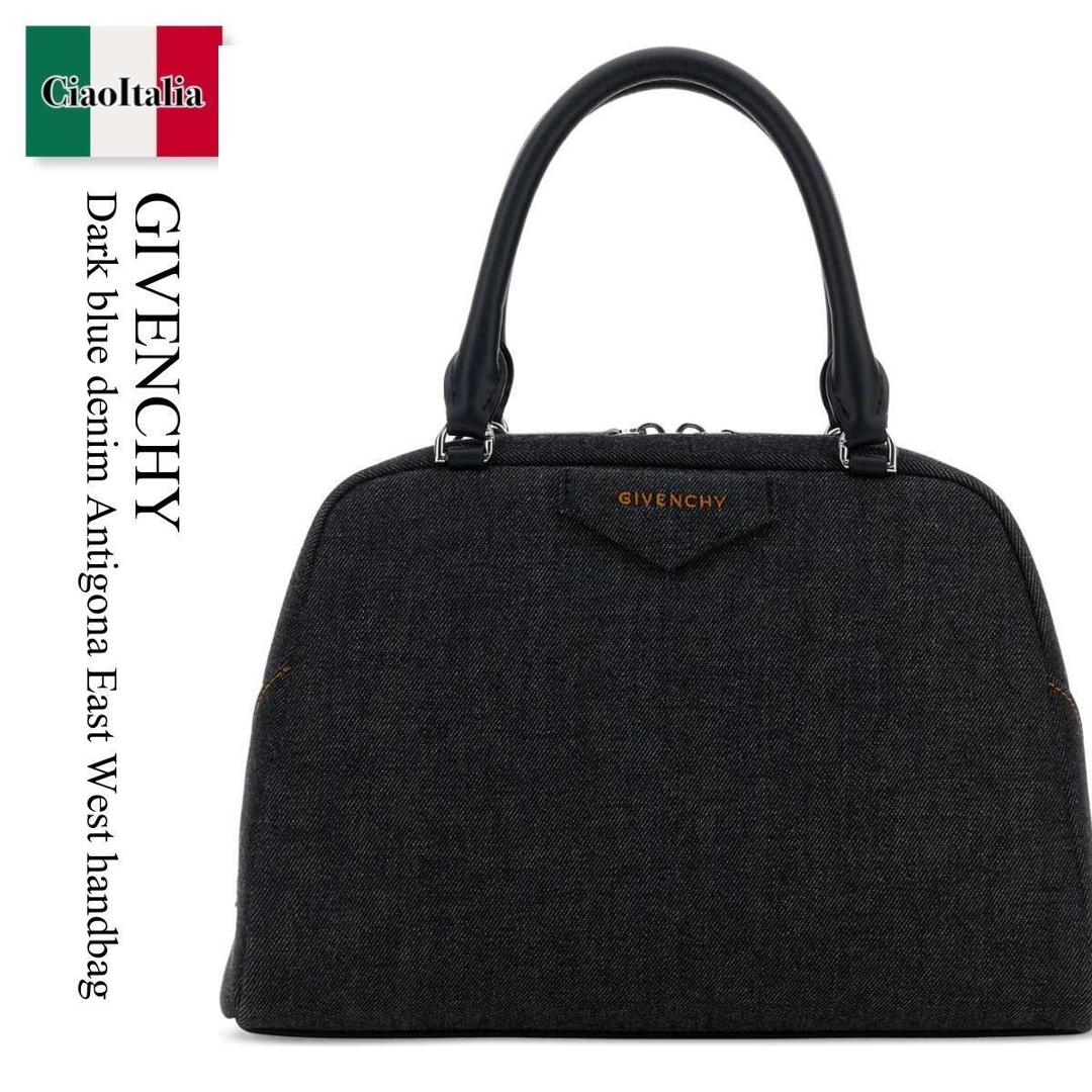 【数量限定・在庫限り・早い者勝ち！】 ジバンシィ / かばん / カバン / Givenchy Dark Blue Denim Antigona East West Handbag / BB515CB2EE / BB515CB2EE 415 / BB515CB2EE415 / ハンドバッグ