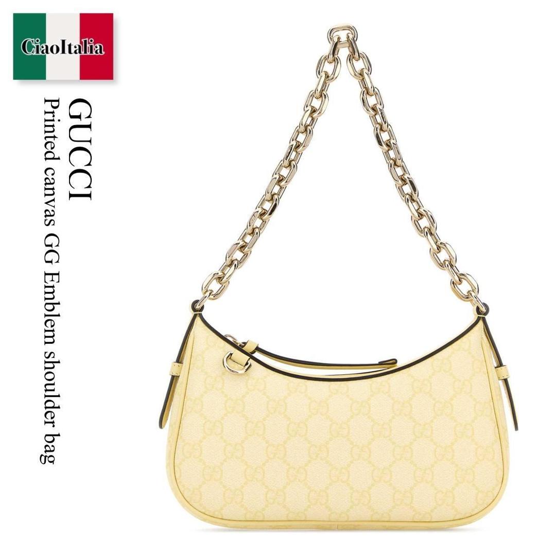 【数量限定・在庫限り・早い者勝ち！】 グッチ / かばん / カバン / Gucci Printed Canvas Gg Emblem Shoulder Bag / 847447 FAD6L / 847447 FAD6L 7546 / 847447FAD6L / 847447FAD6L 7546 / 847447FAD6L7546 / ショルダーバッグ・ポシェット