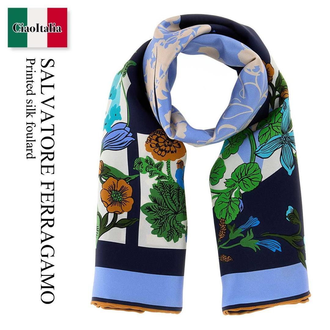 楽天市場】SALVATORE FERRAGAMO フェラガモ スカーフ 32 0339