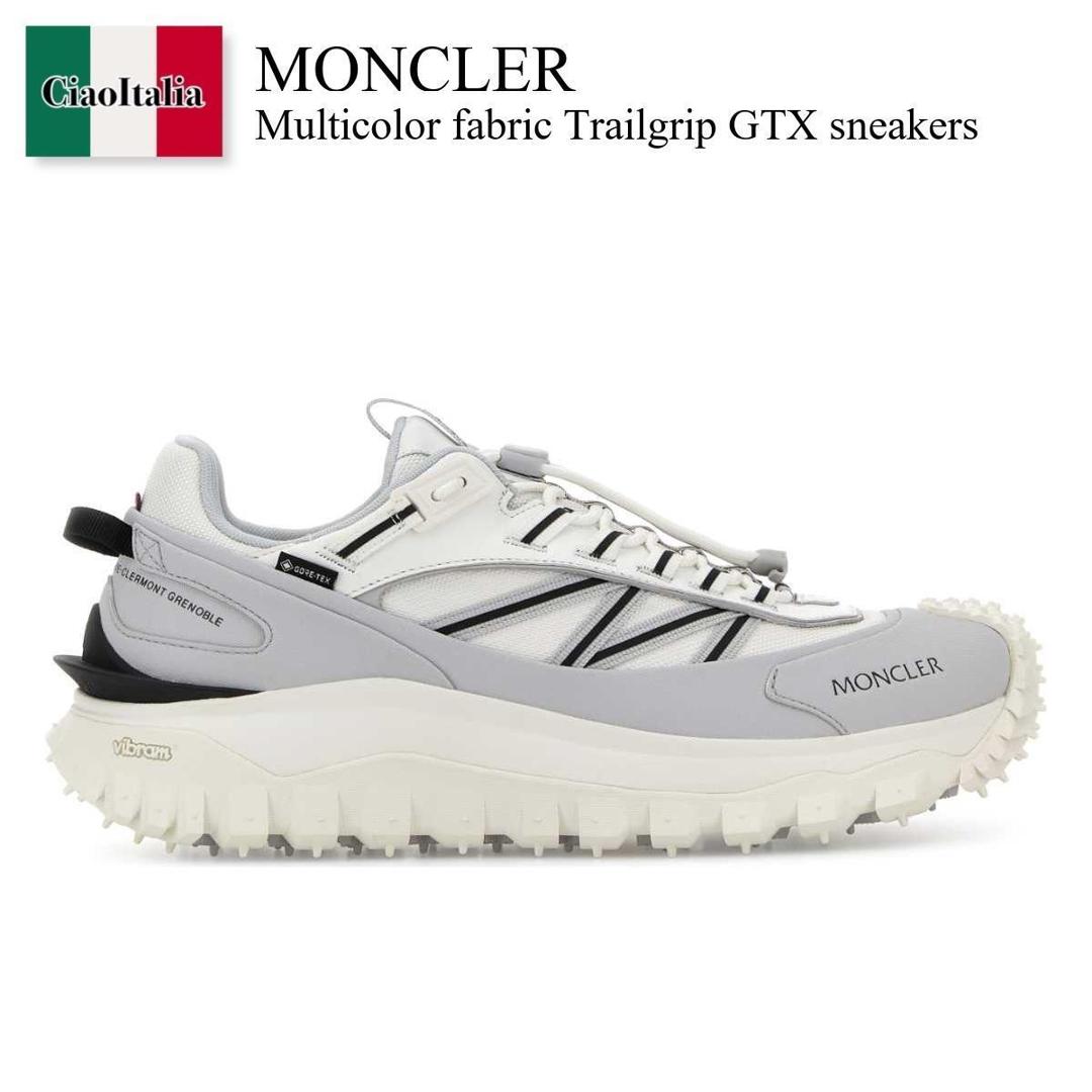 【物量制限事項・店卸し資産極限点・早め者制覇！】 モンク軌跡 / Moncler Multicolor Fabric Trailgrip Gtx Sneakers / L109A4 91Q / L109A4 M00260M7208 91Q / L109A4M00260M7208 / L109A4M00260M7208 91Q / L109A4M00260M720891Q / スニーカー