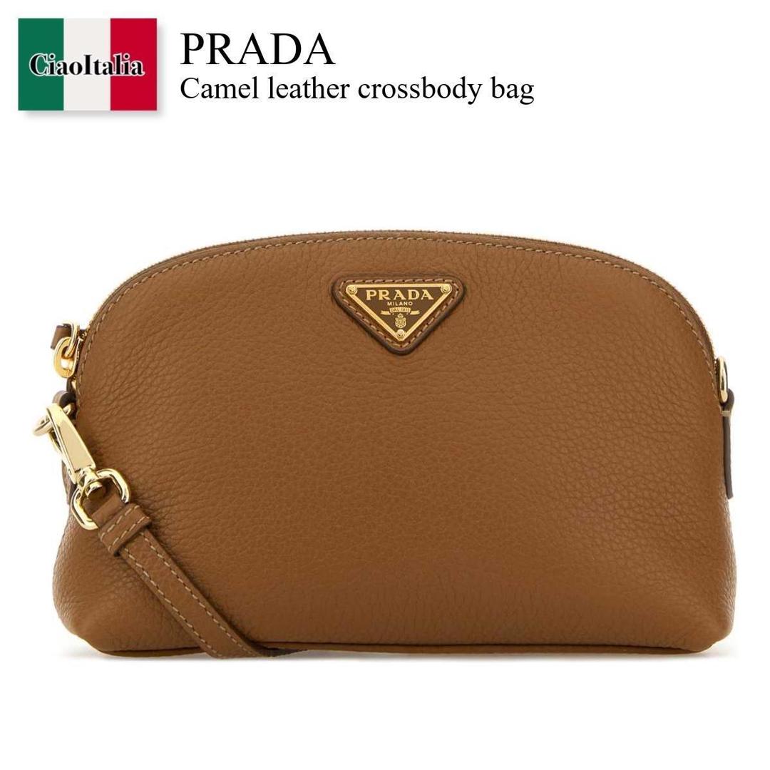 【数量限定・在庫限り・早い者勝ち！】 プラダ / かばん / カバン / Prada Camel Leather Crossbody Bag / 1NF062 F03BH / 1NF062 2DKV F03BH / 1NF0622DKV / 1NF0622DKV F03BH / 1NF0622DKVF03BH / ショルダーバッグ・ポシェット 98,219円