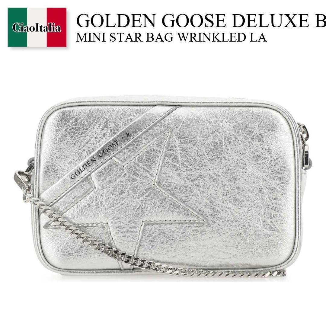 【数量限定・在庫限り・早い者勝ち！】 ゴールデングース / かばん / カバン / Golden Goose Deluxe Brand Mini Star Bag / GWA00228A000335 / GWA00228A000335 70140 / GWA00228A00033570140 / ハンドバッグ