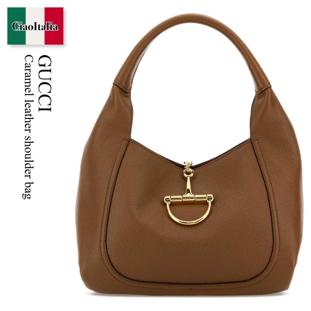 【数量限定・在庫限り・早い者勝ち!】 グッチ / かばん / カバン / Gucci Caramel Leather Shoulder Bag / 858297 AAEAO / 858297 AAEAO 2718 / 858297AAEAO / 858297AAEAO 2718 / 858297AAEAO2718 / ショルダーバッグ・ポシェット