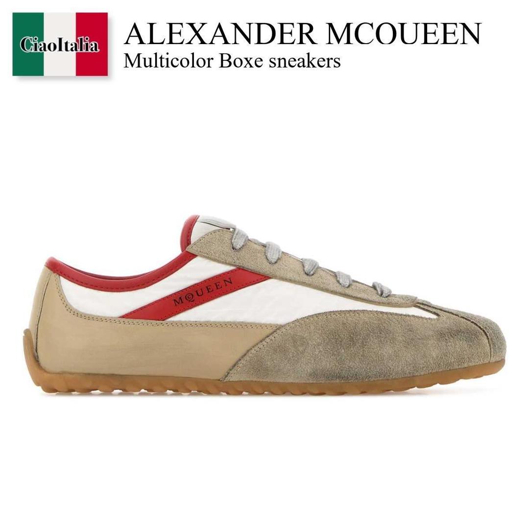【数量限定・在庫限り・早い者勝ち!】 アレキサンダー・マックイーン / Alexander Mcqueen Multicolor Boxe Sneakers / 868495 WIAKD / 868495 WIAKD 2165 / 868495WIAKD / 868495WIAKD 2165 / 868495WIAKD2165 / スニーカー|Ciao Italia