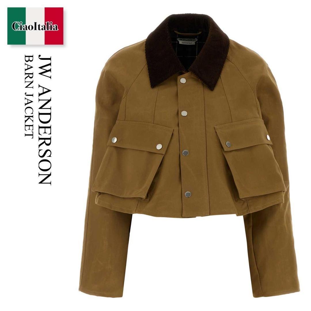 【分量制限事項・店卸し資産区分け・早め者白星！】 ジェイダブリュ アンダーソン / Jw Anderson Barn Jacket / JK0404PG1683 / JK0404PG1683 145 / JK0404PG1683145 / 上衣