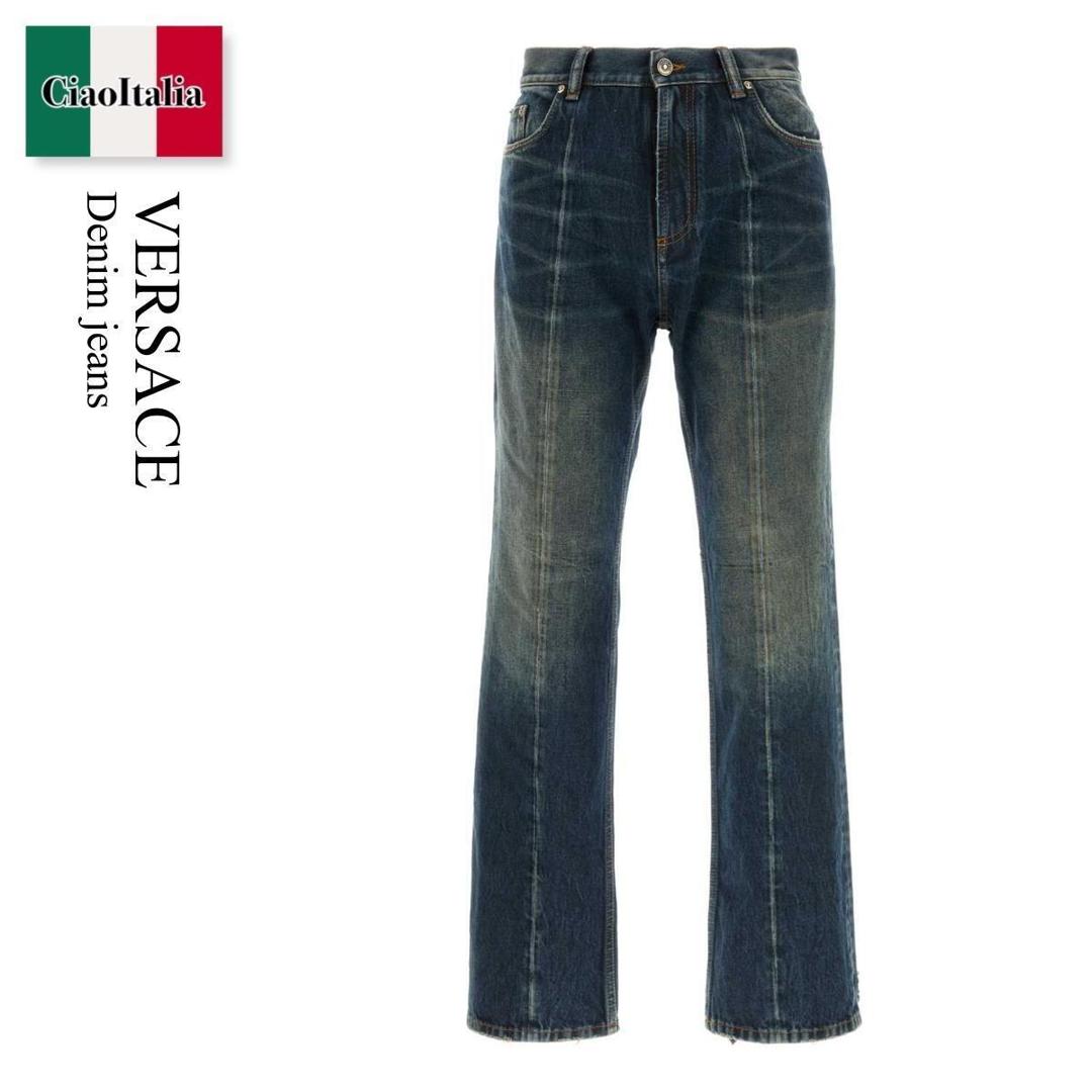 【数量限定・在庫限り・早い者勝ち！】 ヴェルサーチェ / Versace Denim Jeans / 10244 731A17707 / 10244 731A17707 1DA60 / 10244731A17707 / 10244731A17707 1DA60 / 10244731A177071DA60 / デニム・ジーパン