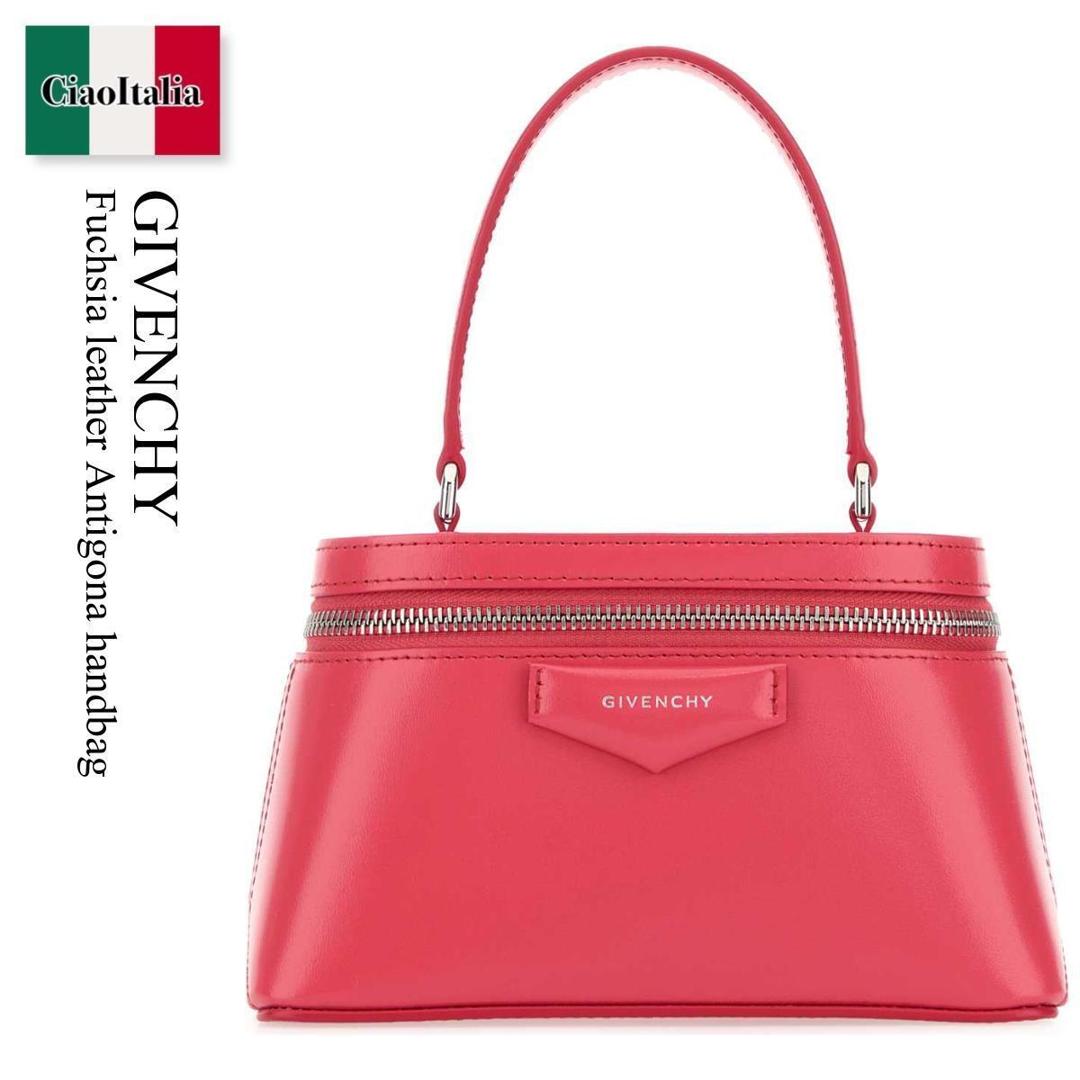 【数量限定・在庫限り・早い者勝ち！】 ジバンシィ / かばん / カバン / Givenchy Fuchsia Leather Antigona Handbag / BB60QMB00D / BB60QMB00D 814 / BB60QMB00D814 / ハンドバッグ