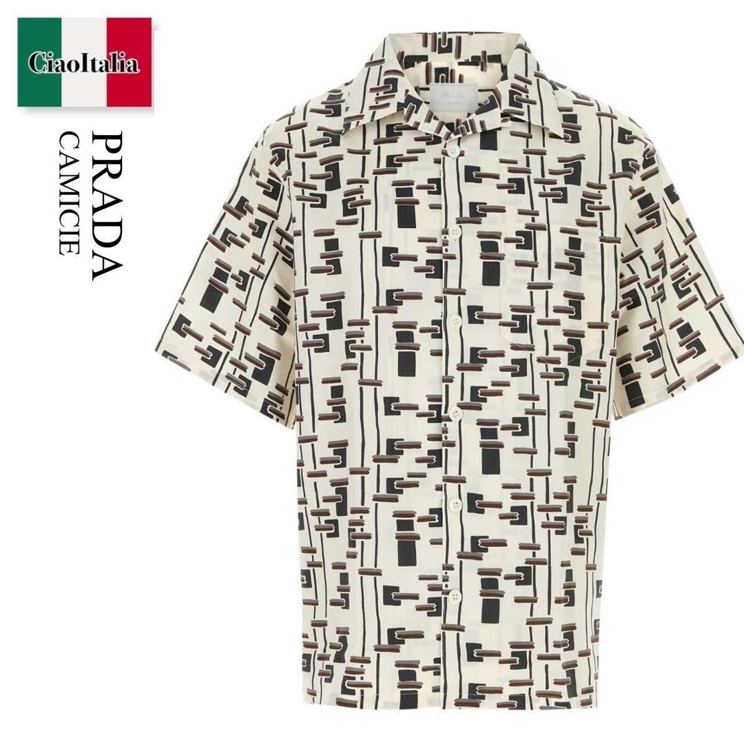 【寸法押さえる・店卸し資産境界線・早め者制覇！】 プラダ / Prada Camicie / UCS414 F0S8V / UCS414 SUMO19GW F0S8V / UCS414SUMO19GW / UCS414SUMO19GW F0S8V / UCS414SUMO19GWF0S8V / プルオーバー