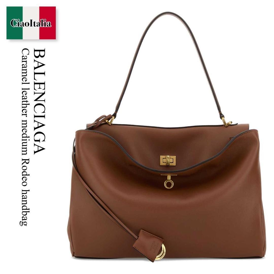 【数量限定・在庫限り・早い者勝ち!】 バレンシアガ / かばん / カバン / Balenciaga Caramel Leather Medium Rodeo Handbag / 789772 2AA4V / 789772 2AA4V 2237 / 7897722AA4V / 7897722AA4V 2237 / 7897722AA4V2237 / ハンドバッグ|Ciao Italia