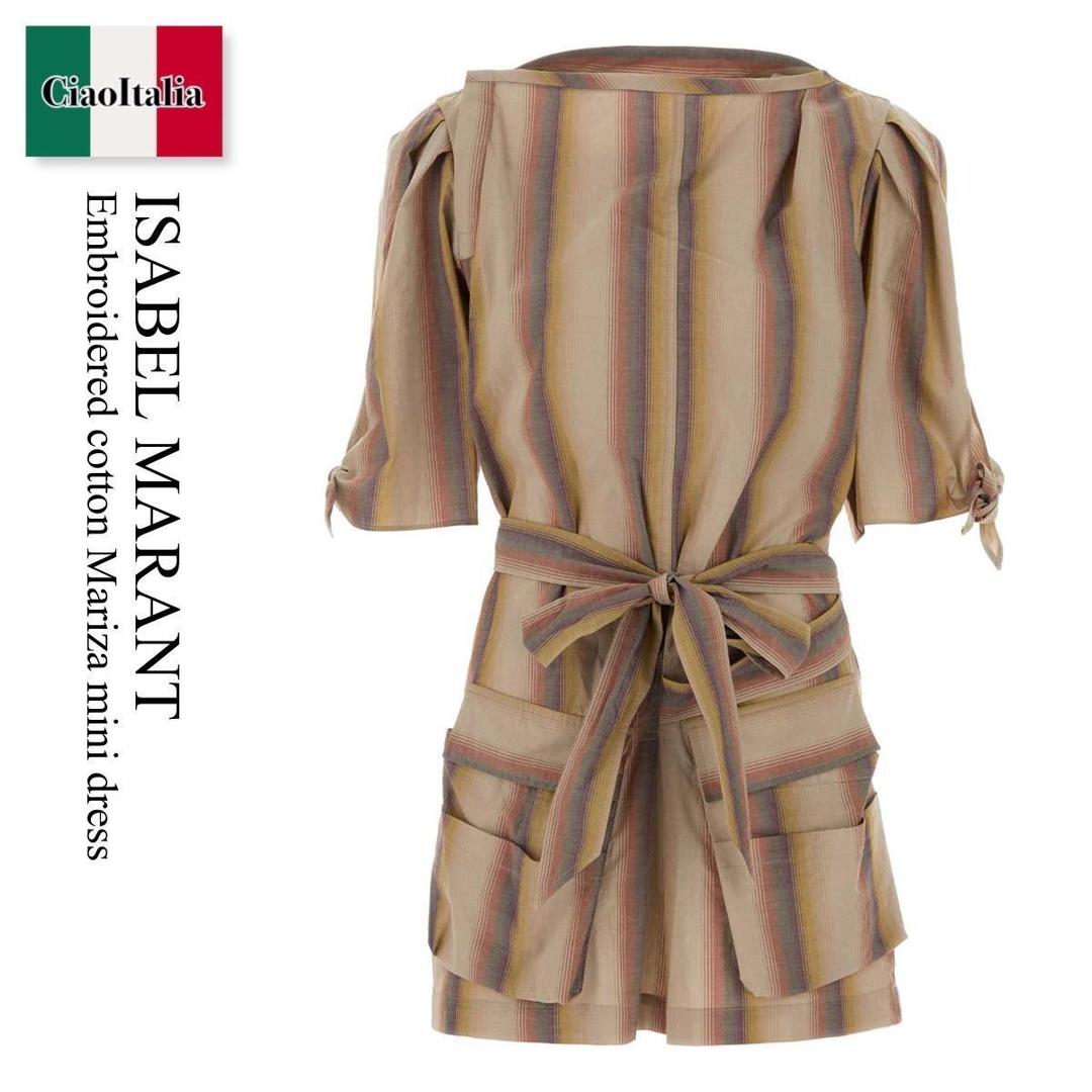 【数量限定・在庫限り・早い者勝ち！】 イザベルマラン / Isabel Marant Embroidered Cotton Mariza Mini Dress / RO1070 FAD2I02I / RO1070 FAD2I02I 90DT / RO1070FAD2I02I / RO1070FAD2I02I 90DT / RO1070FAD2I02I90DT / ブラウス・シャツ