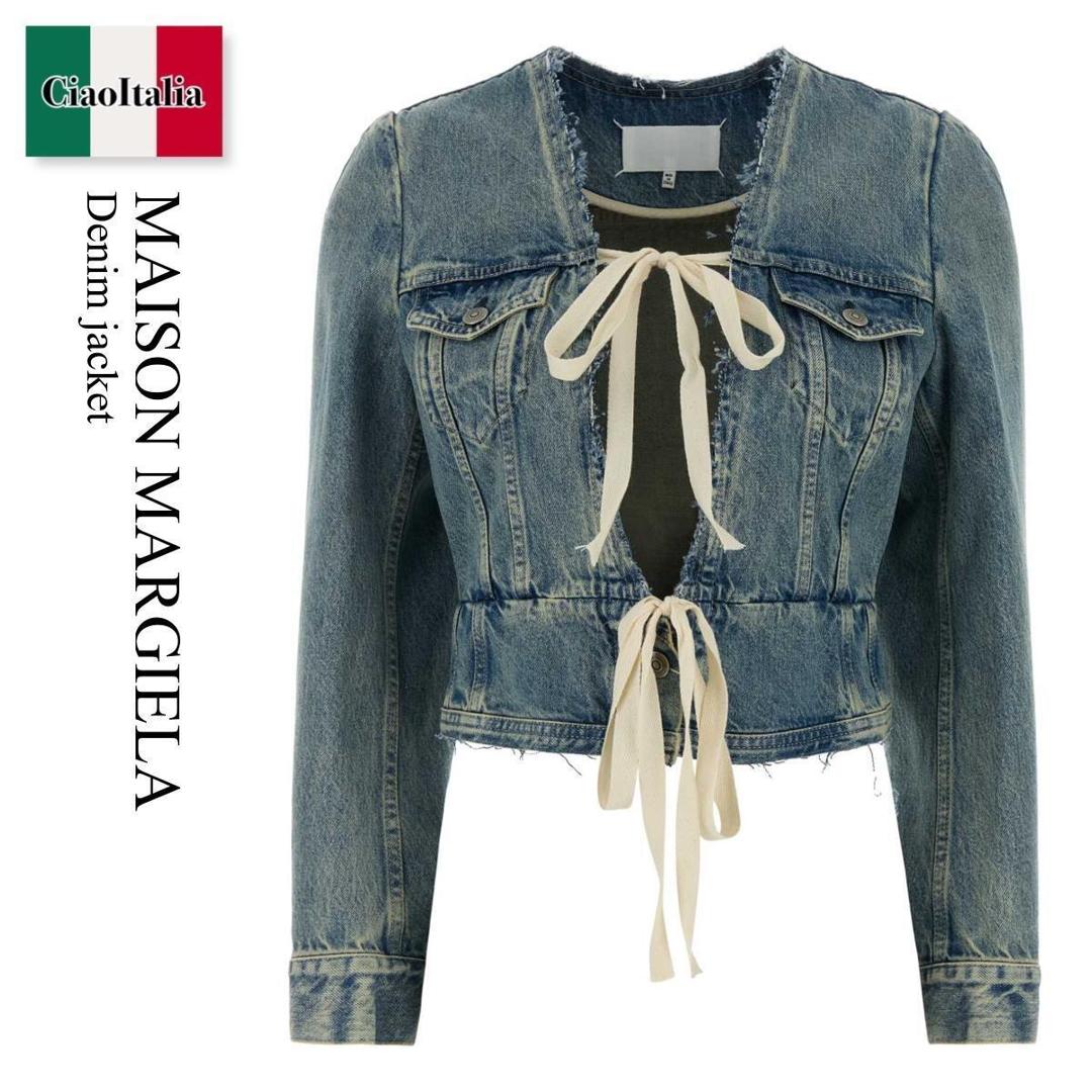 【数量限定・在庫限り・早い者勝ち！】 メゾン マルジェラ / Maison Margiela Denim Jacket / S29AM0412 M30066 / S29AM0412 M30066 962 / S29AM0412M30066 / S29AM0412M30066 962 / S29AM0412M30066962 / ジャケット｜Ciao Italia 77,712円