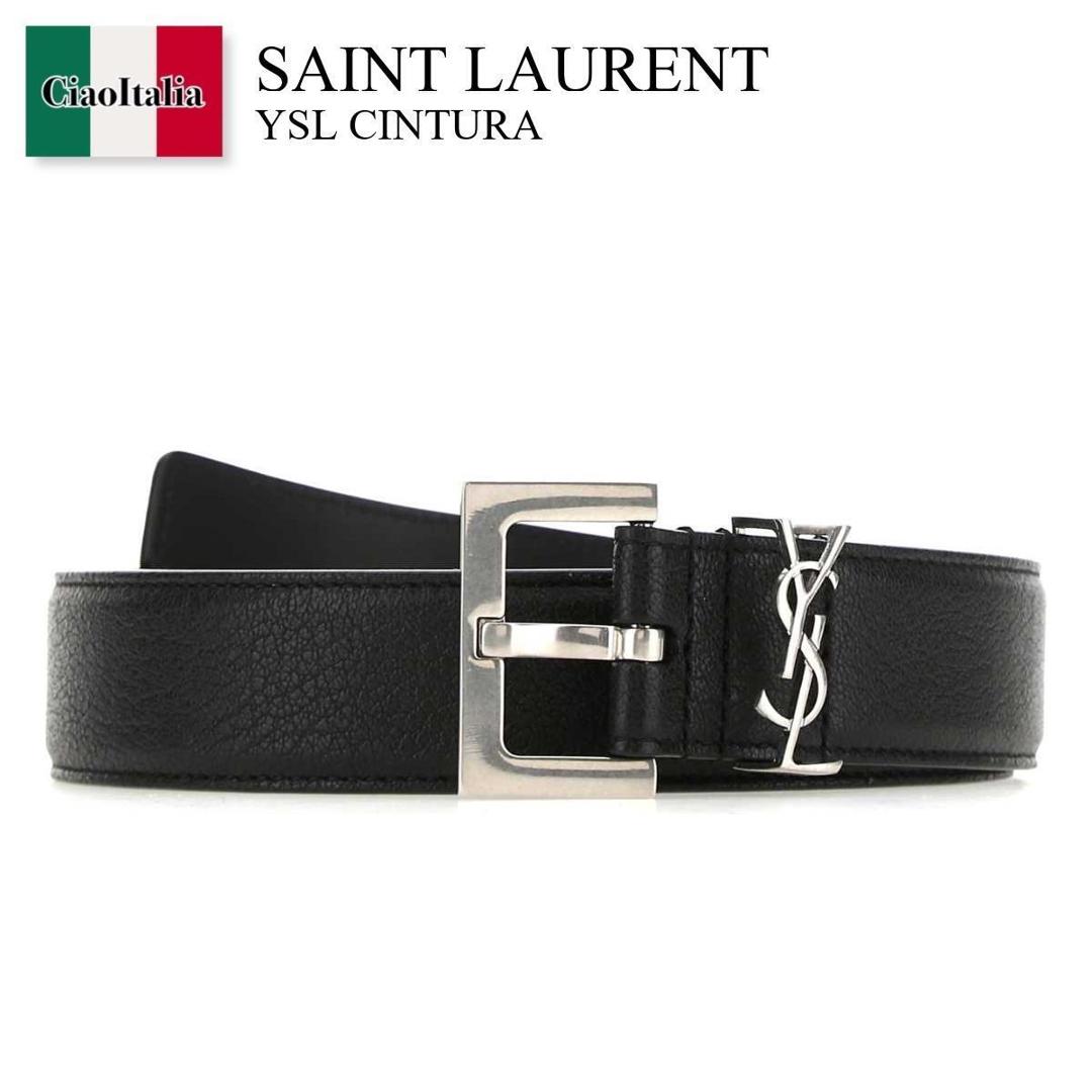 【物量制限事項・店卸し資産極限点・早め者制覇！】 サンローラン / Saint Laurent Ysl Cintura / 634440 BRM0E / 634440 BRM0E 1000 / 634440BRM0E / 634440BRM0E 1000 / 634440BRM0E1000 / 三尺帯