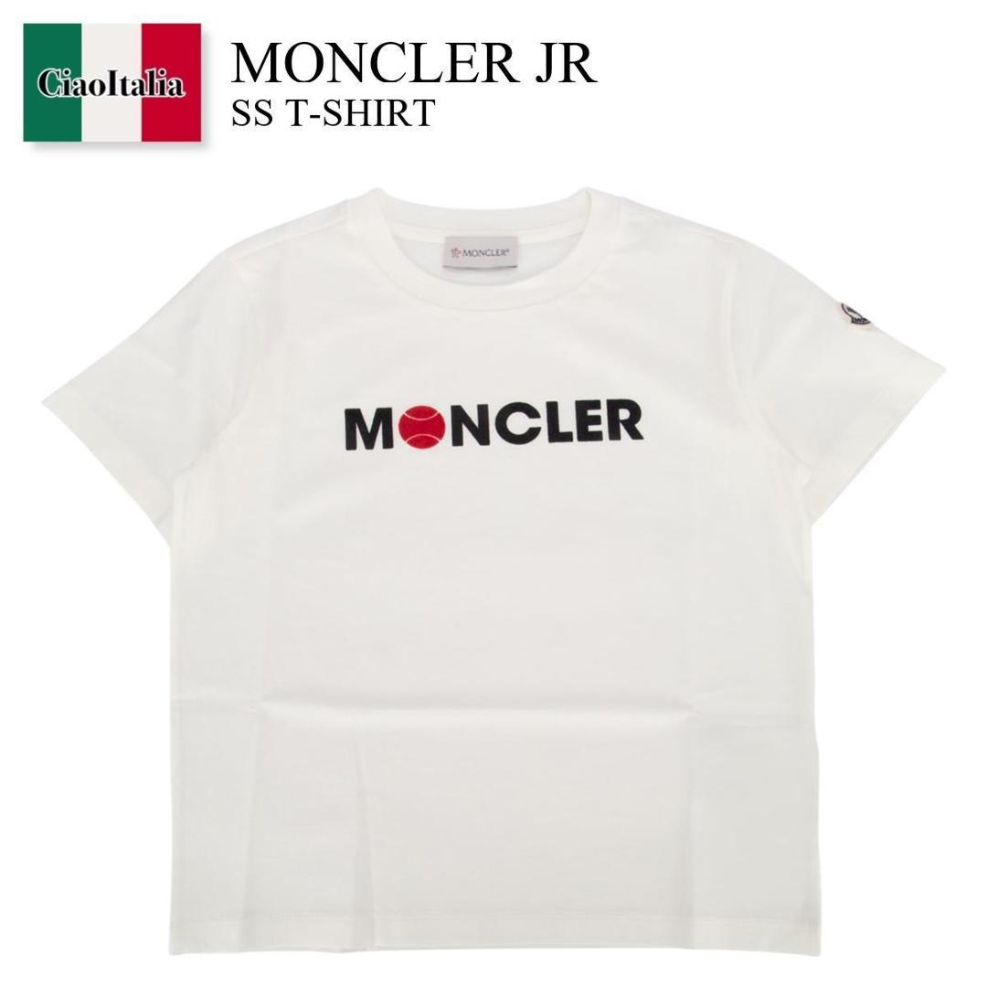 【寸法押さえる・店卸し資産境界線・早め者制覇！】 モンク軌跡 / Moncler Jr Ss T-Shirt / 8C0000 034 / 8C0000 389AFV 034 / 8C0000389AFV / 8C0000389AFV 034 / 8C0000389AFV034 / キッズ用トップス