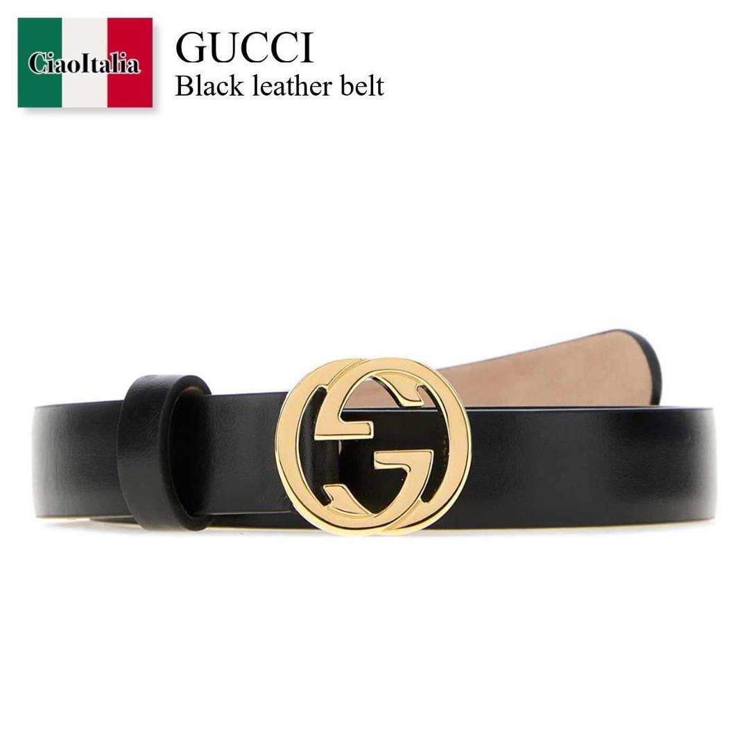 【分量制限事項・店卸し資産区分け・早め者白星！】 グッチ / Gucci Black Leather Belt / 864428 CVE0G / 864428 CVE0G 1000 / 864428CVE0G / 864428CVE0G 1000 / 864428CVE0G1000 / 胴締め