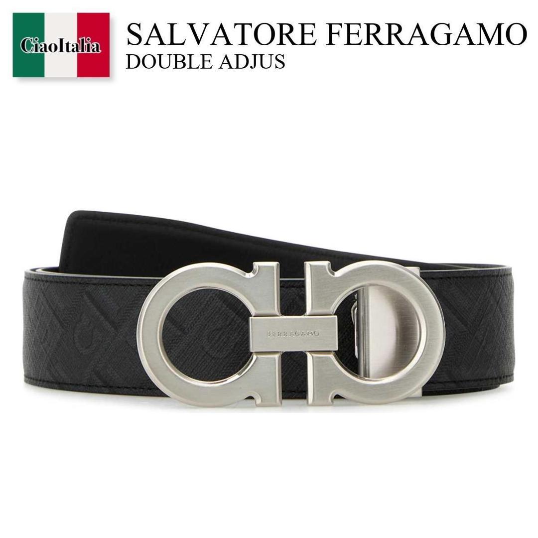 【寸法押さえる・店卸し資産境界線・早め者制覇！】 フェラガモ / Salvatore Ferragamo Double Adjus / 679710 780171 / 679710 780171 NERGRINER / 679710780171 / 679710780171 NERGRINER / 679710780171NERGRINER / 三尺帯