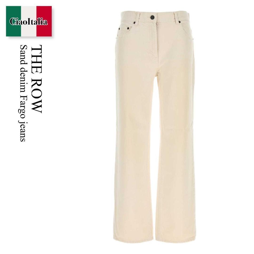 【量目押さえる・店卸し資産極限点・早め者制勝！】 ザ・ロウ / The Row Sand Denim Fargo Jeans / 10904 W3928 / 10904 W3928 ECR / 10904W3928 / 10904W3928 ECR / 10904W3928ECR / ジーンズ・ジーパン
