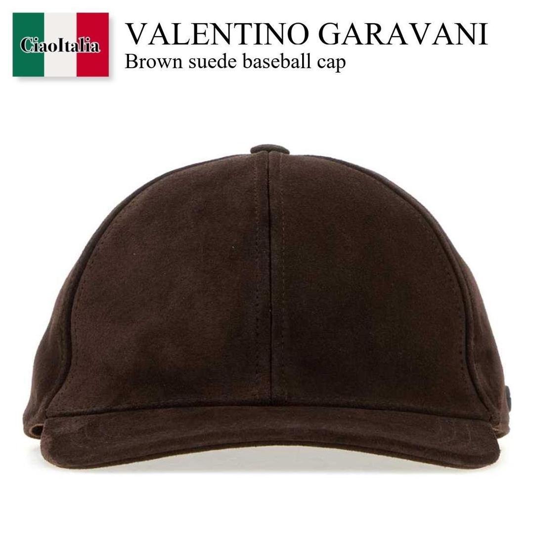 【数量限定・在庫限り・早い者勝ち!】 バレンチノ / Valentino Garavani Brown Suede Baseball Cap / 9Y2HDA51NUX / 9Y2HDA51NUX T55 / 9Y2HDA51NUXT55 / キャップ|Ciao Italia