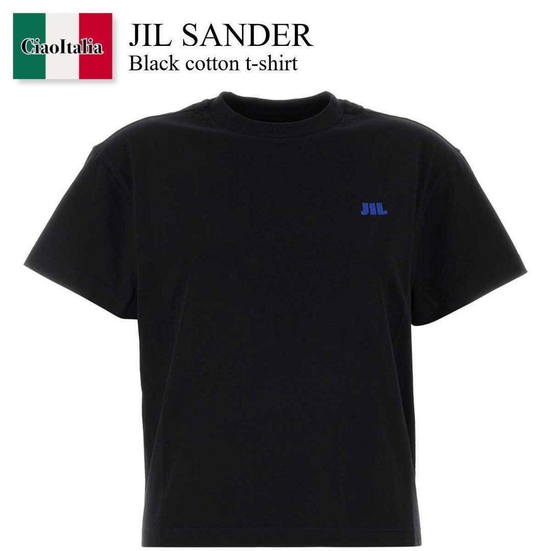 【数量限定・在庫限り・早い者勝ち!】 ジルサンダー / Jil Sander Black Cotton T-Shirt / J02GC0163J 45048 / J02GC0163J 45048 001 / J02GC0163J45048 / J02GC0163J45048 001 / J02GC0163J45048001 / Tシャツ・カットソー|Ciao Italia